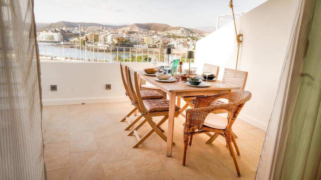Beachfront Haus Meer In The Heart Of Arguineguin Luaran gambar